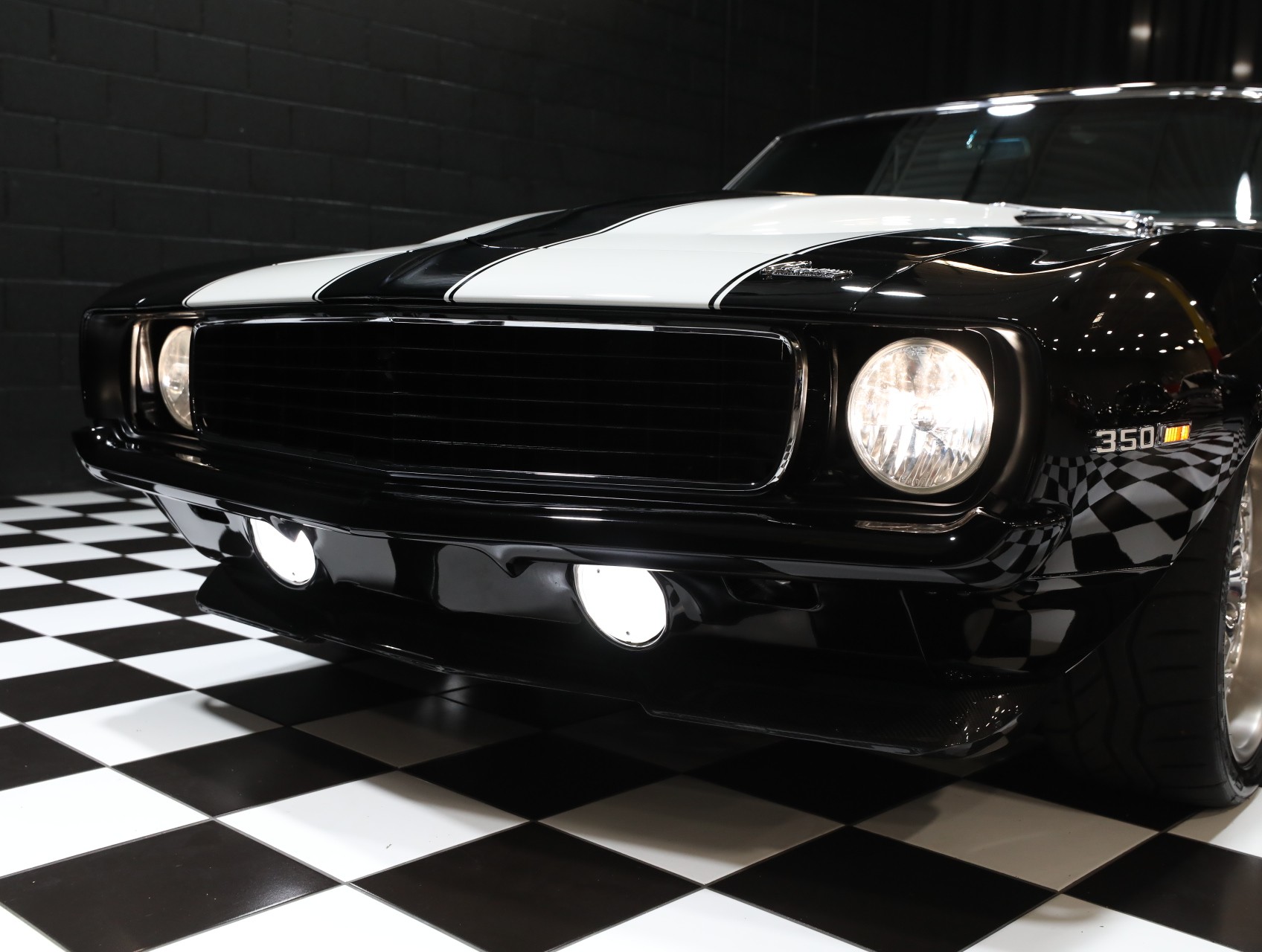 1969 Chevrolet Camaro 11