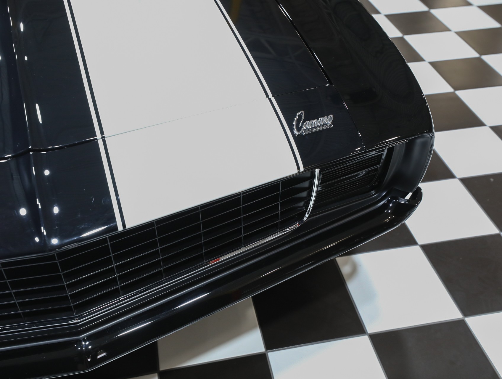 1969 Chevrolet Camaro 12