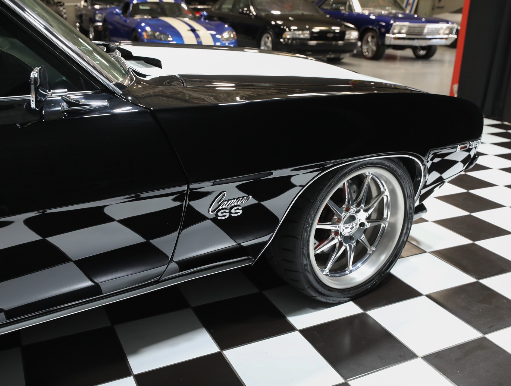 1969 Chevrolet Camaro 17