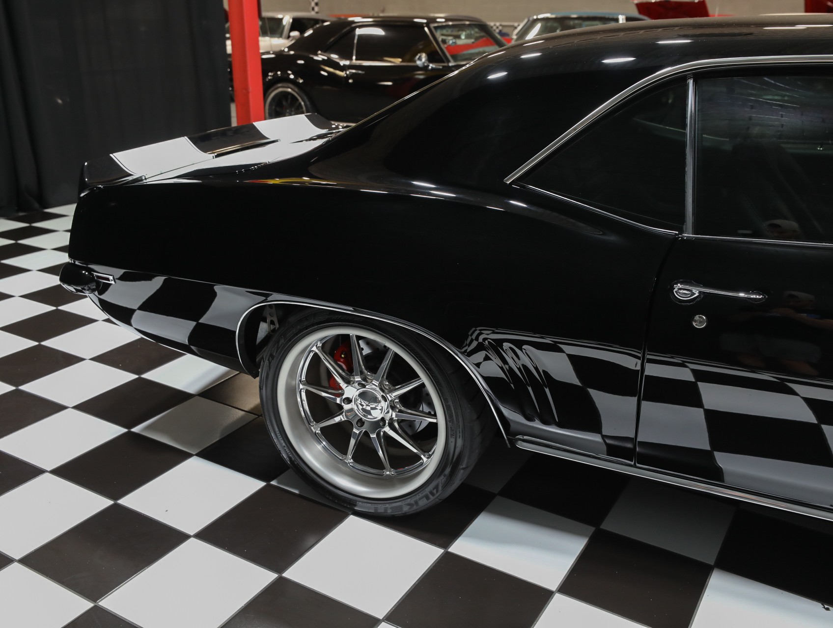 1969 Chevrolet Camaro 21