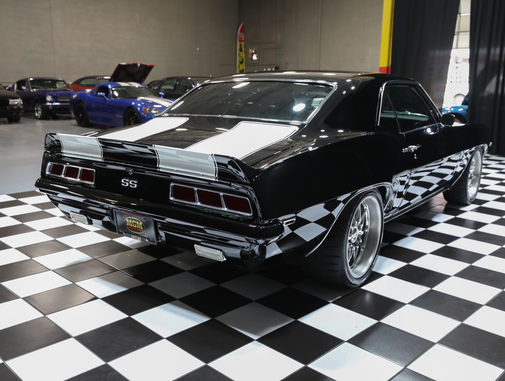1969 Chevrolet Camaro 22