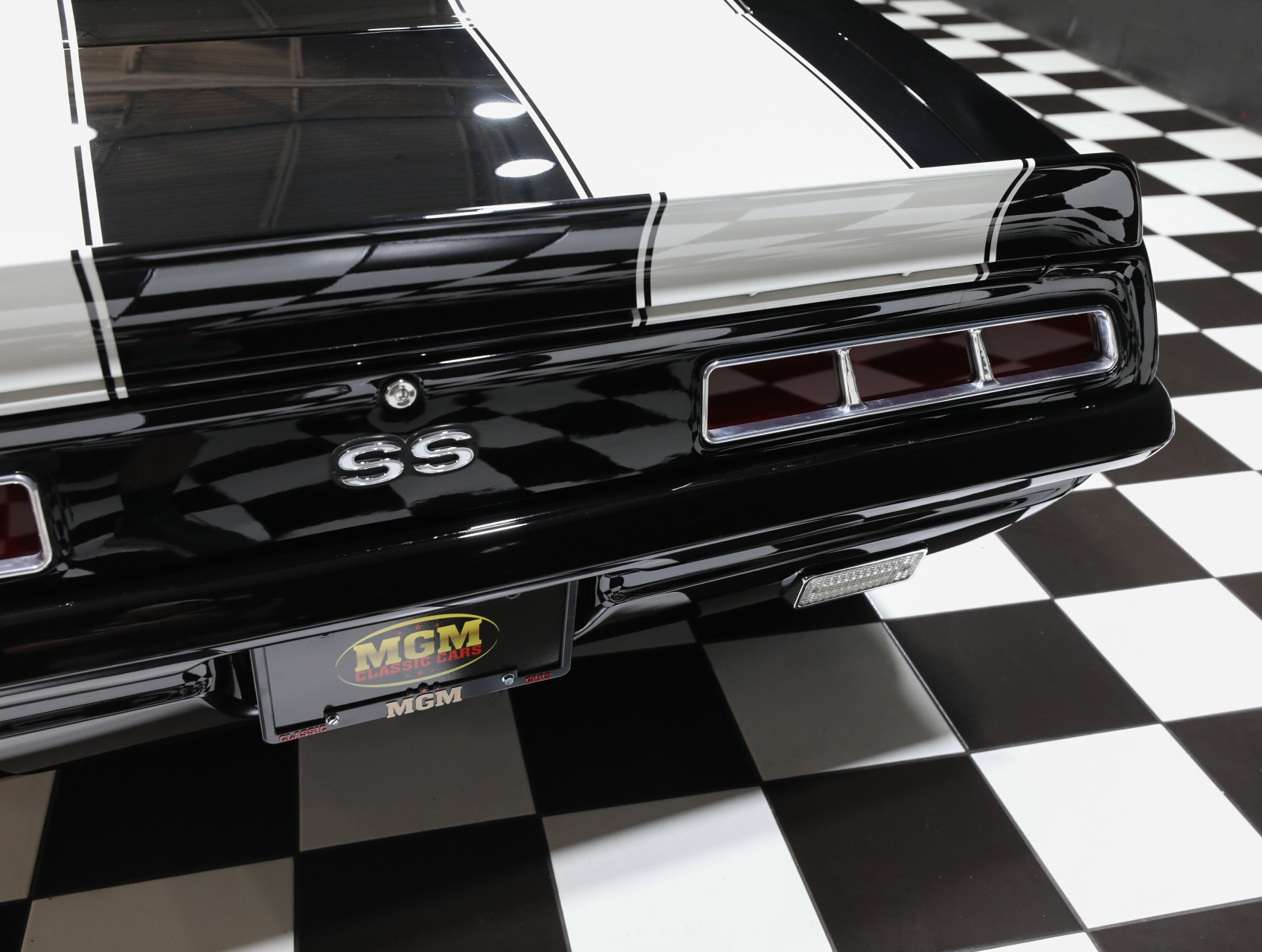 1969 Chevrolet Camaro 23