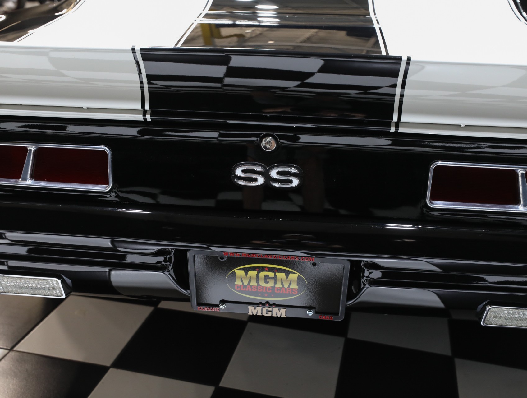 1969 Chevrolet Camaro 24
