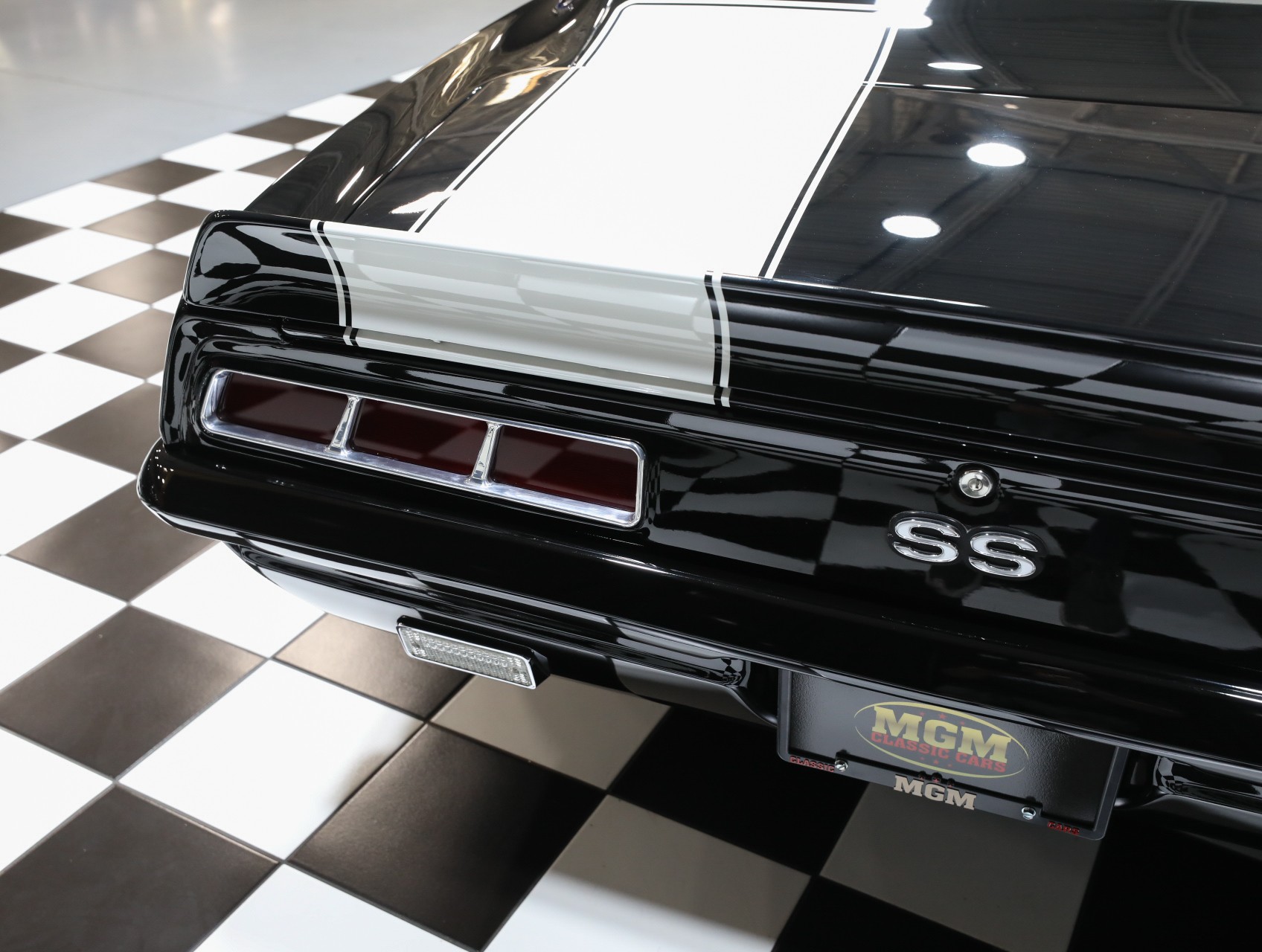1969 Chevrolet Camaro 25