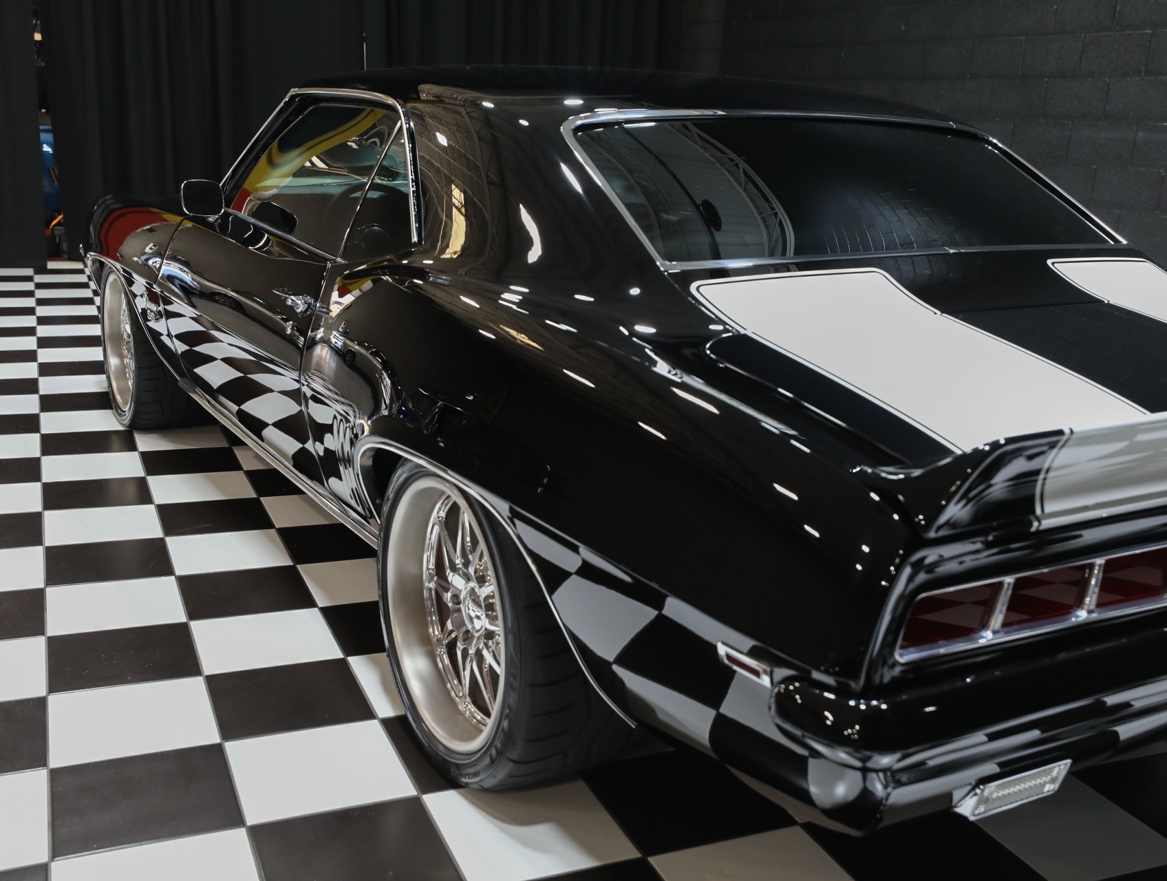 1969 Chevrolet Camaro 29