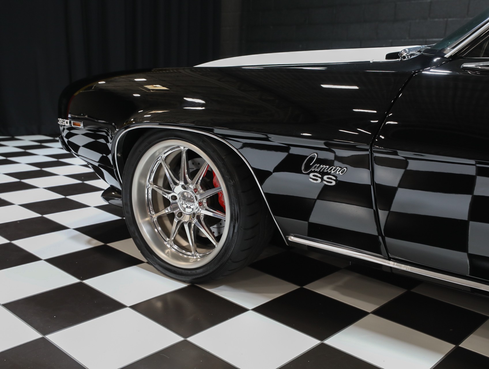 1969 Chevrolet Camaro 33
