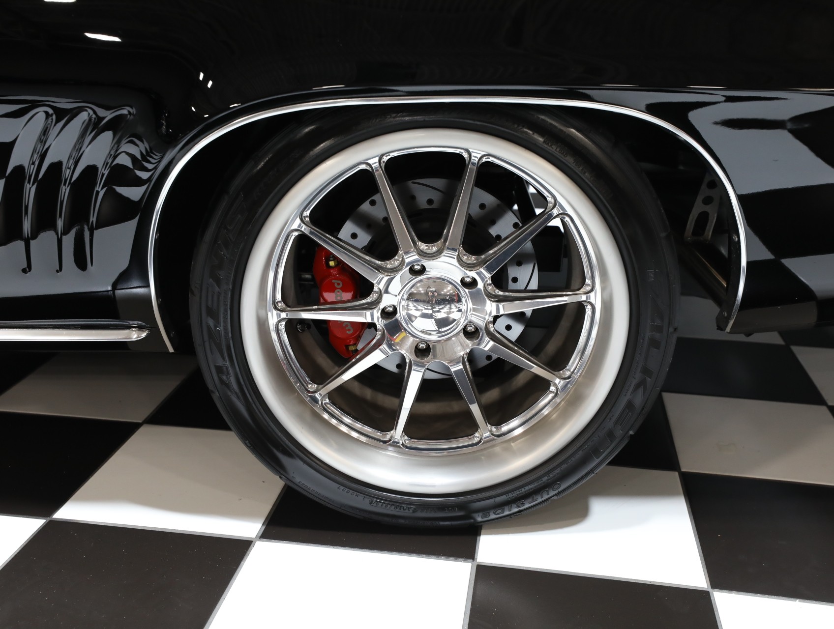 1969 Chevrolet Camaro 34