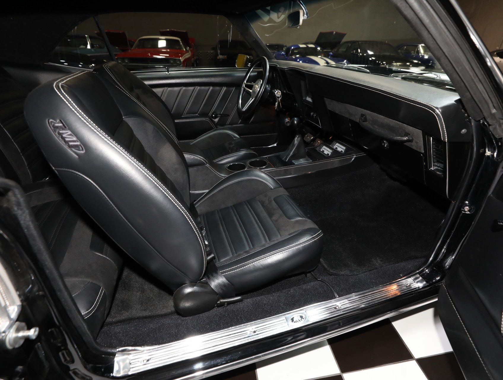 1969 Chevrolet Camaro 44