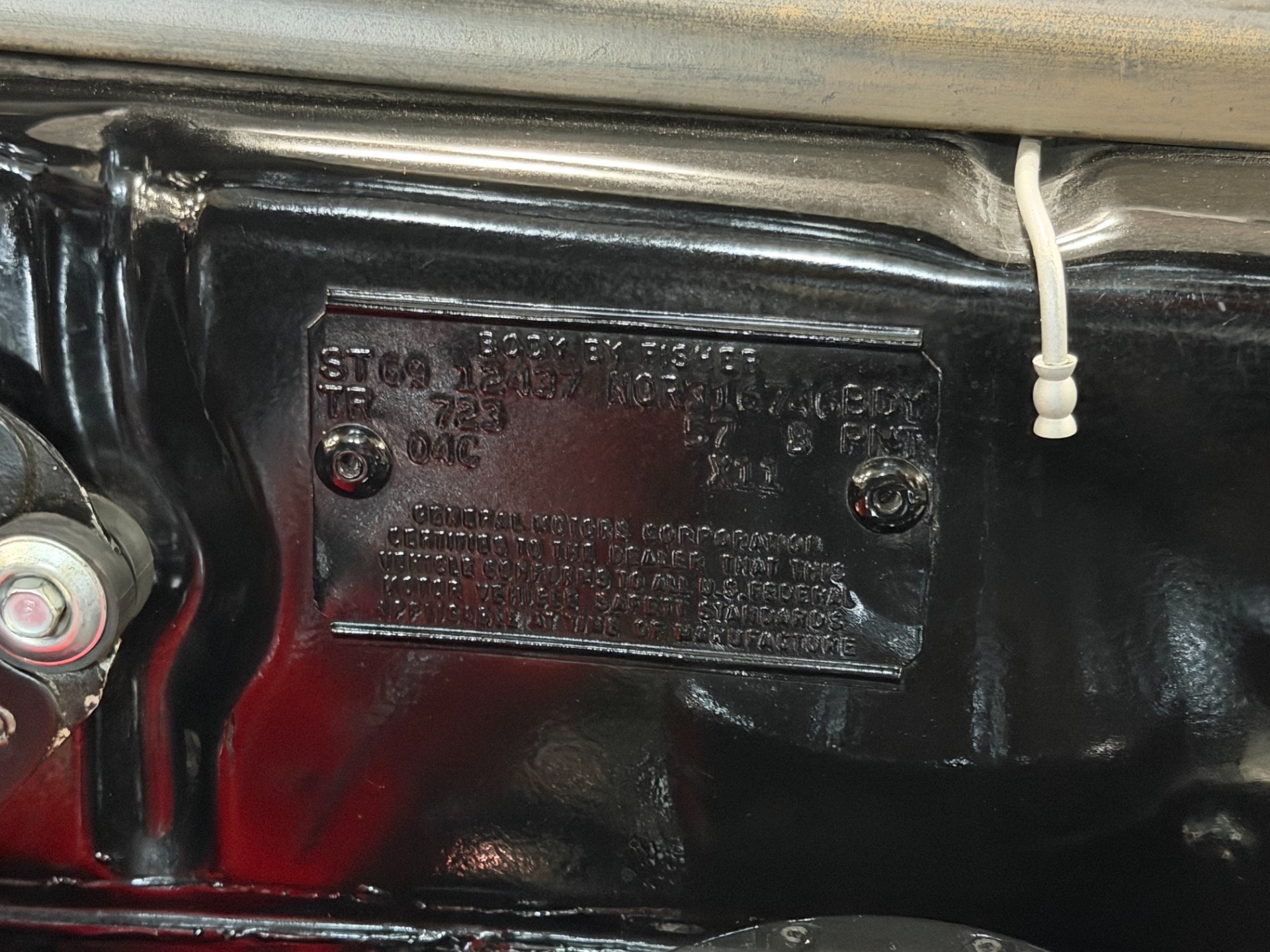 1969 Chevrolet Camaro 75