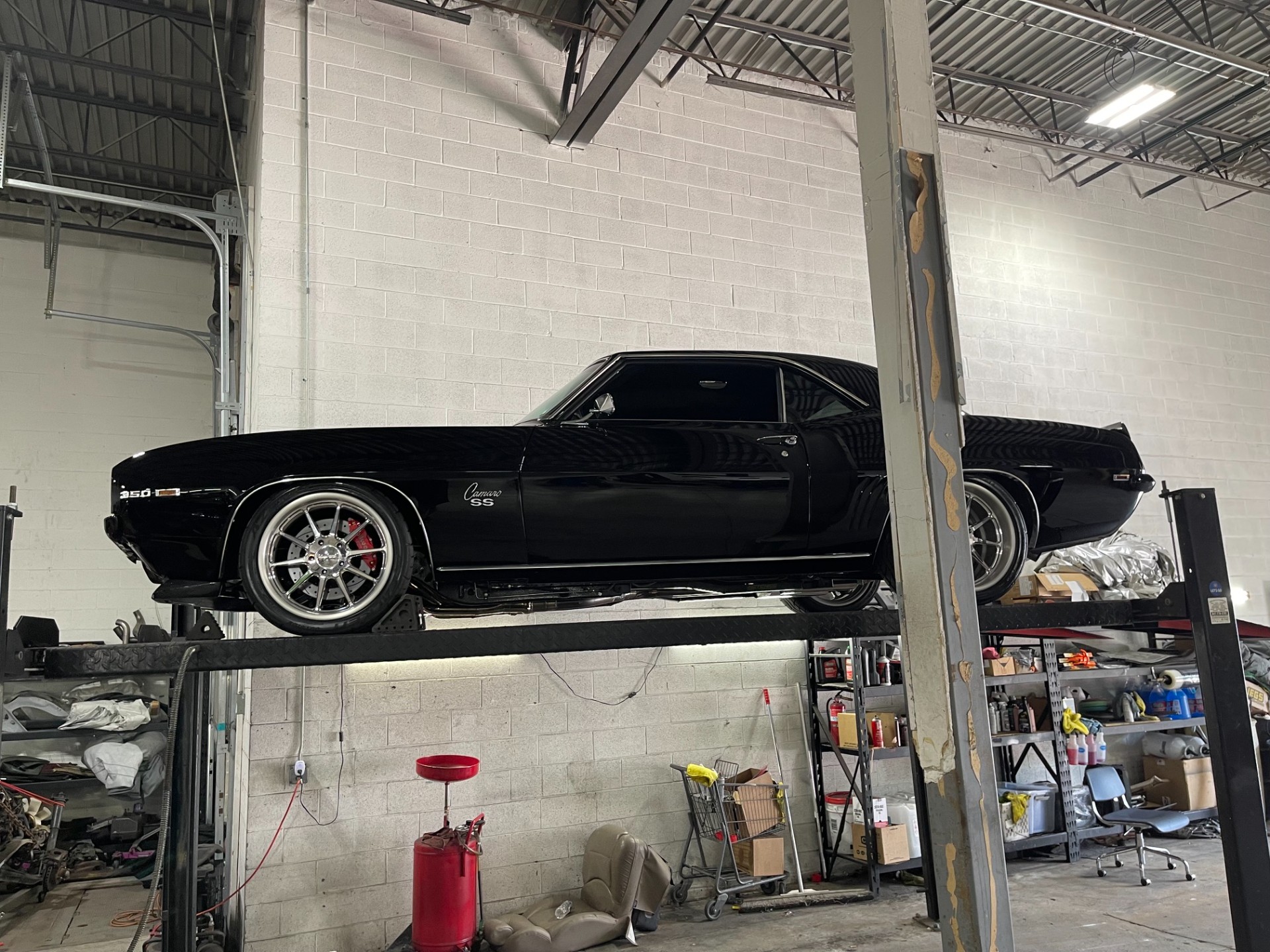 1969 Chevrolet Camaro 89