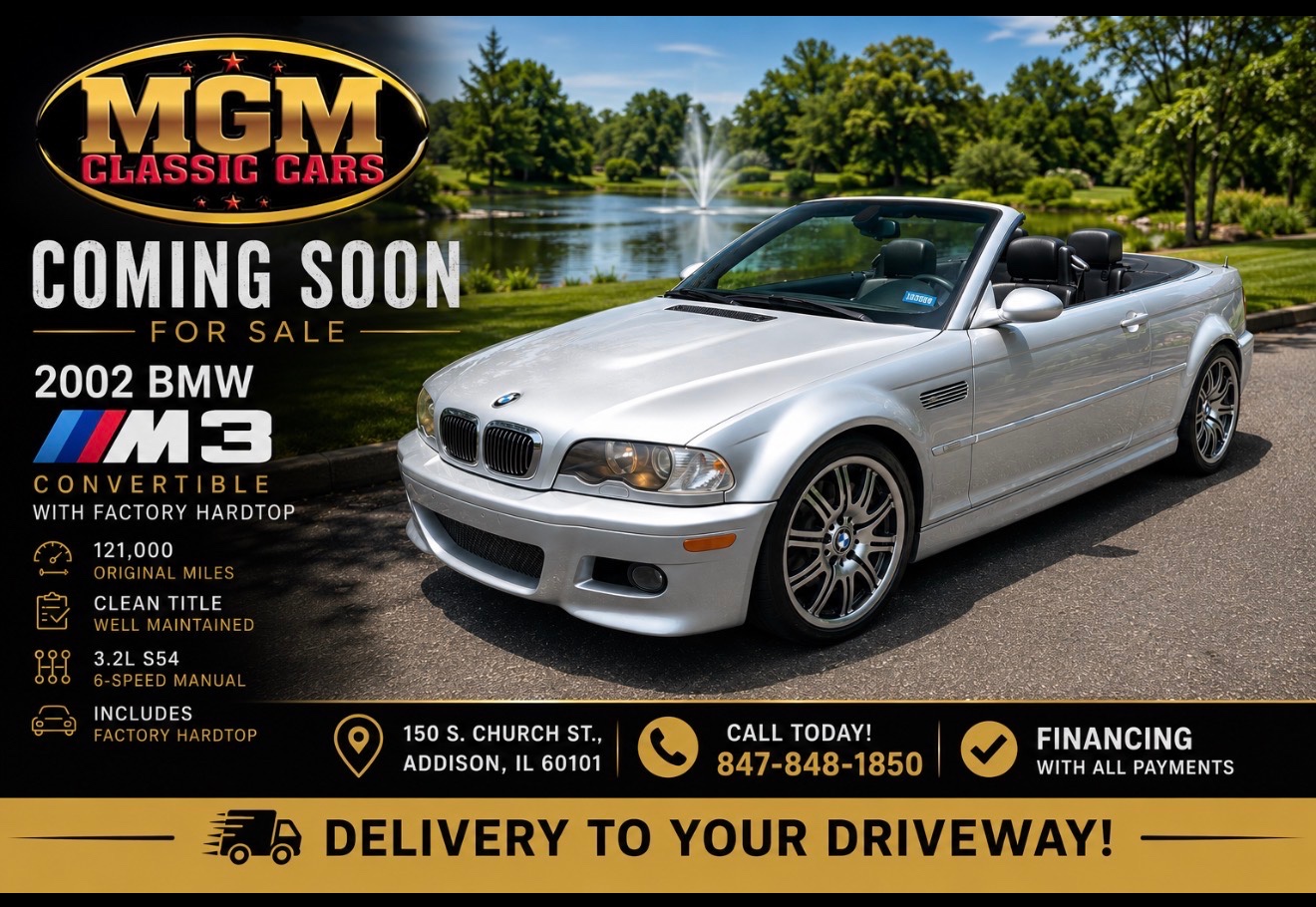 2002 BMW M3 1