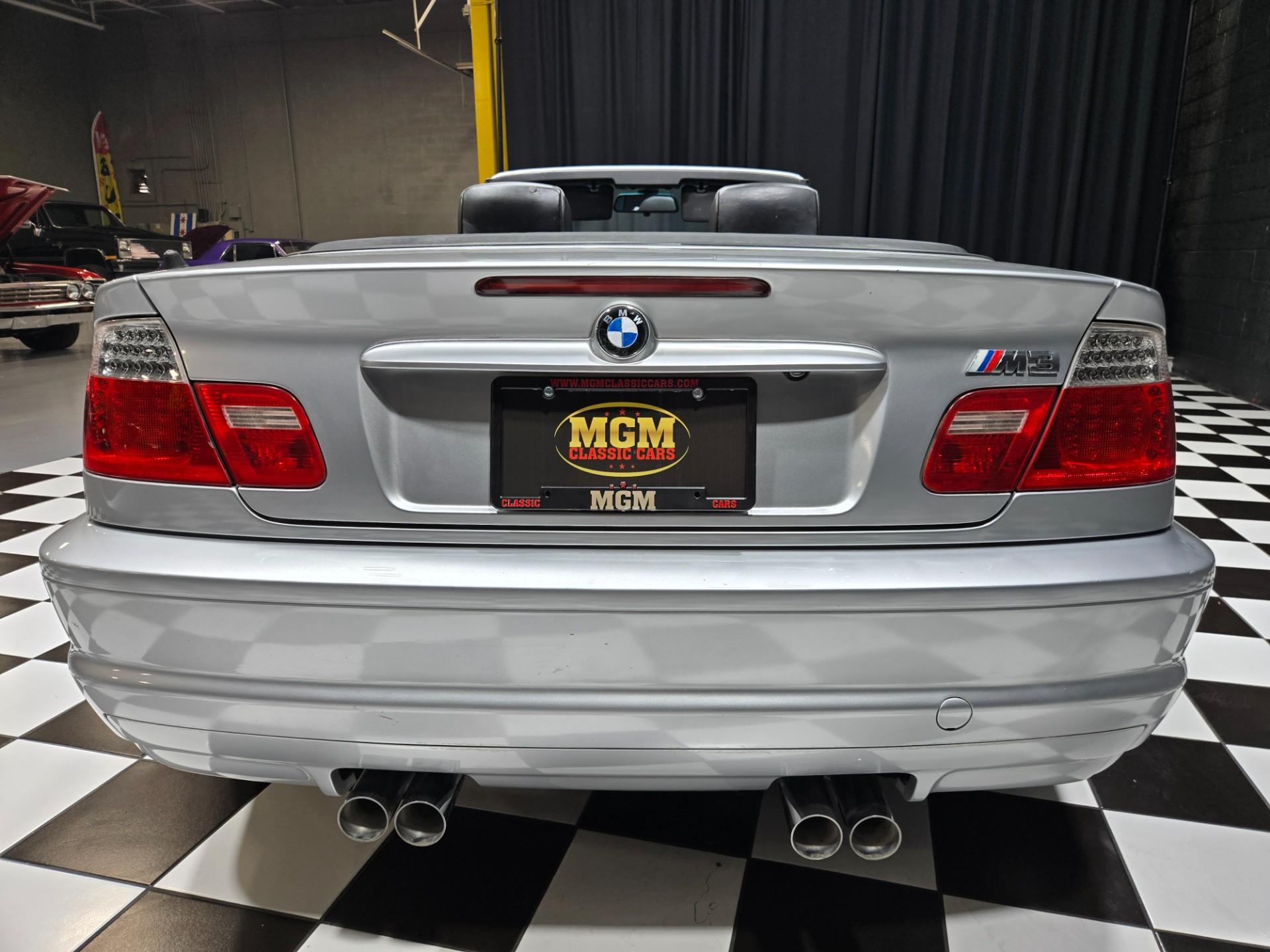 2002 BMW M3 118