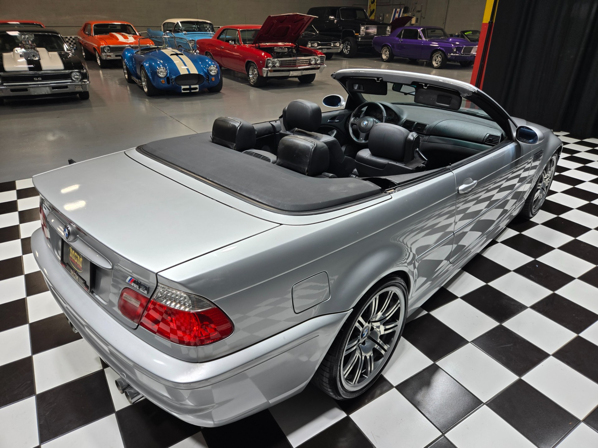 2002 BMW M3 119