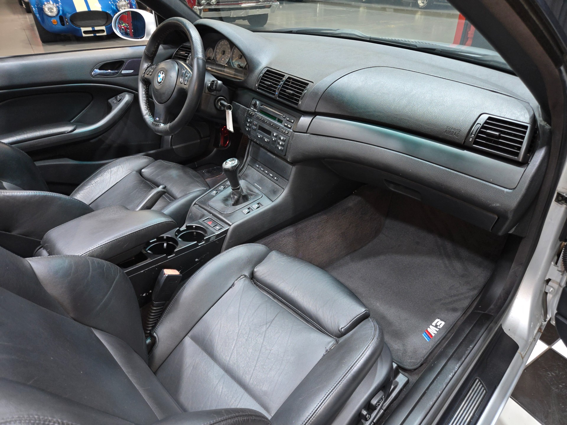 2002 BMW M3 14