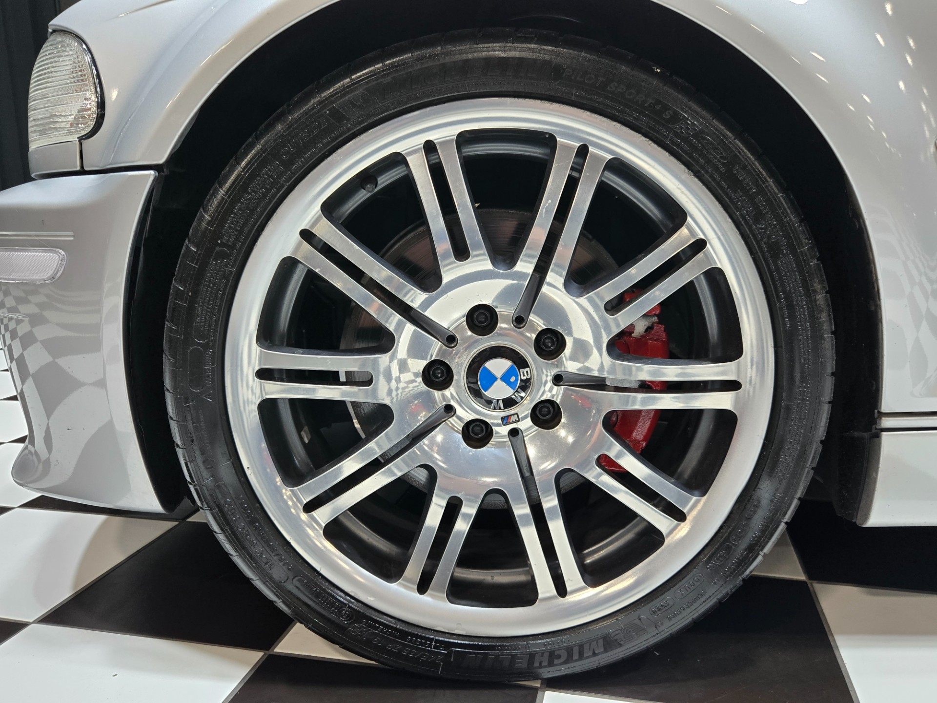 2002 BMW M3 8