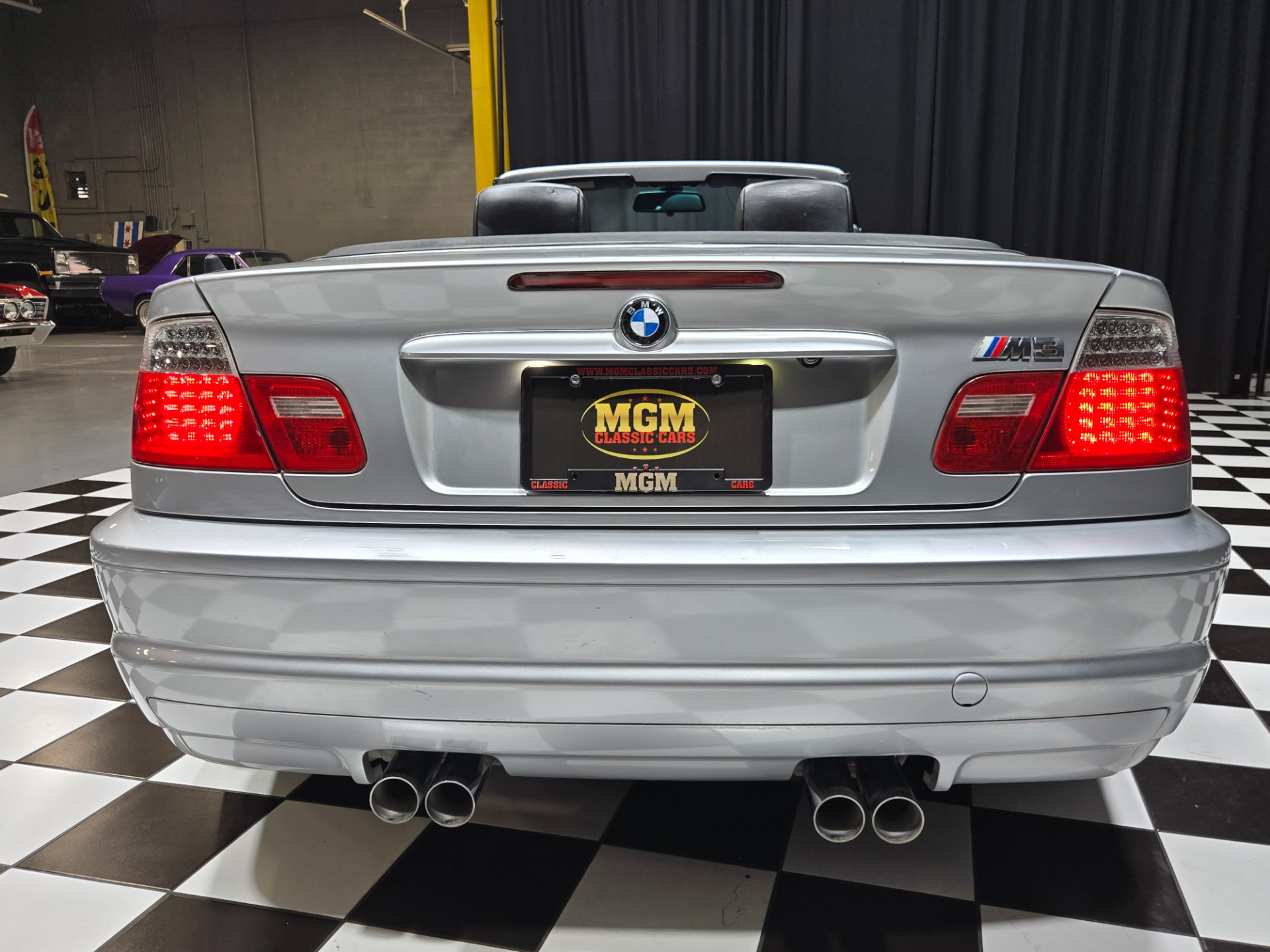 2002 BMW M3 9