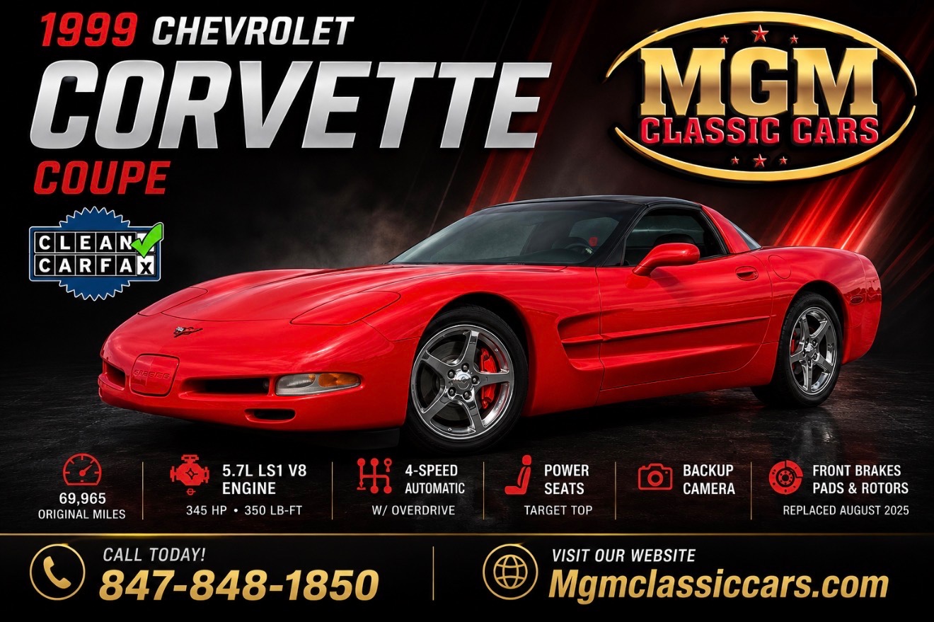 1999 Chevrolet Corvette 1