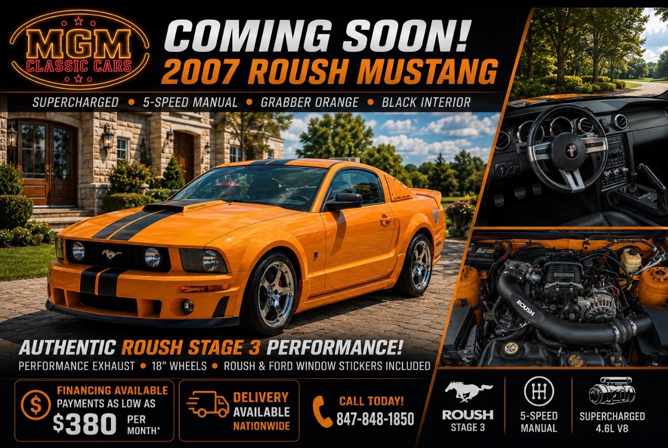 2007 Ford Mustang 1