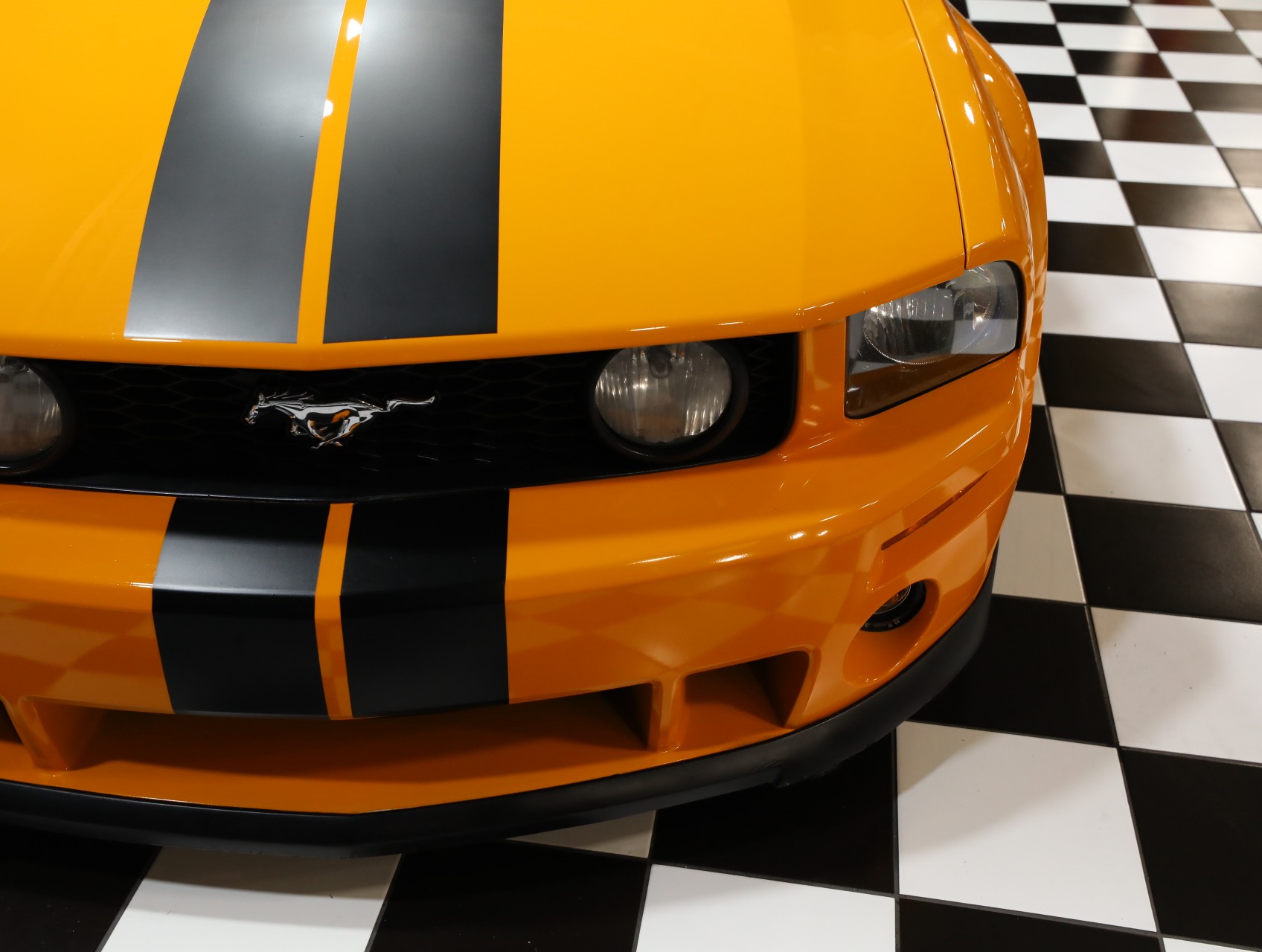 2007 Ford Mustang 10