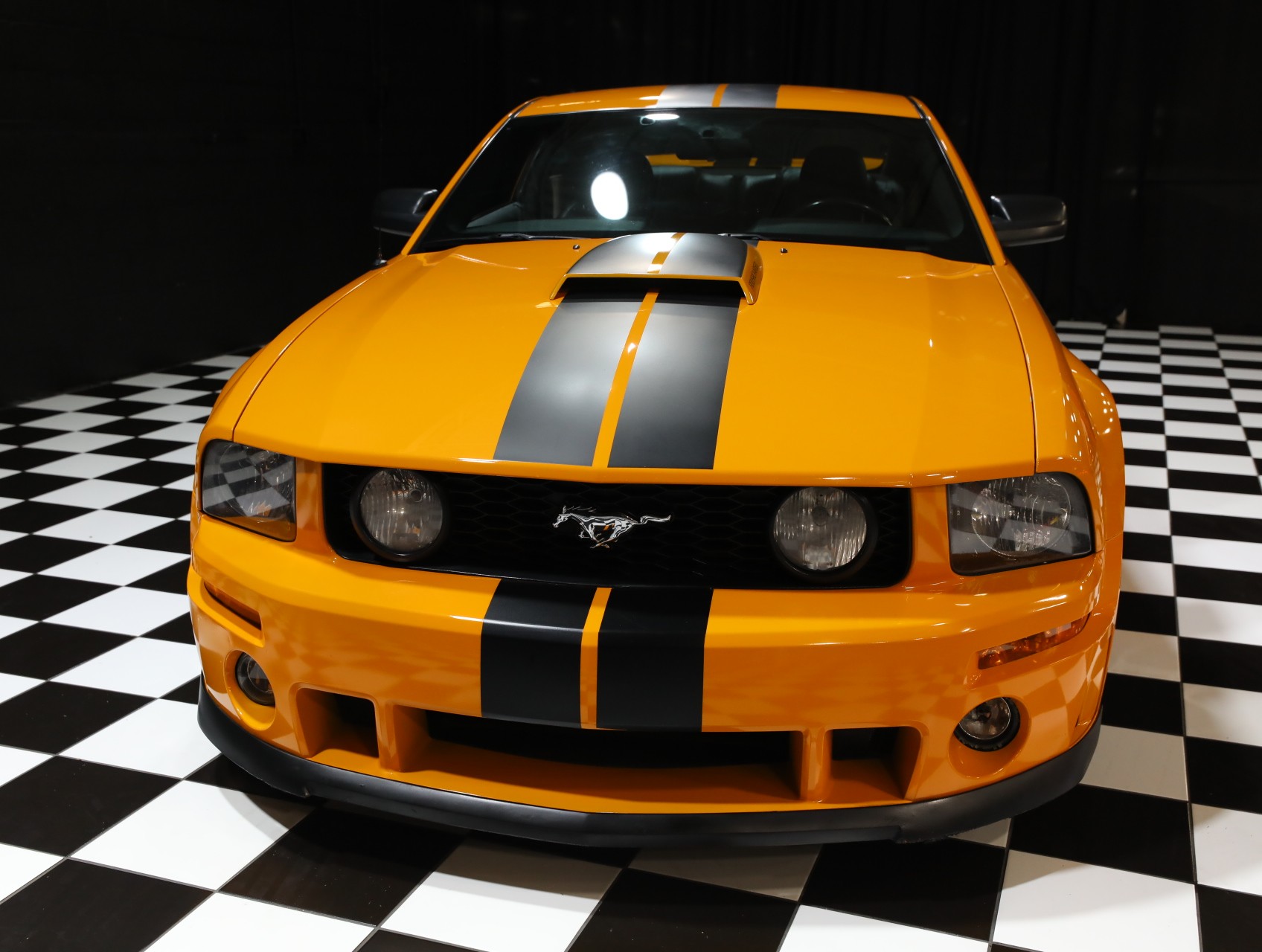 2007 Ford Mustang 11