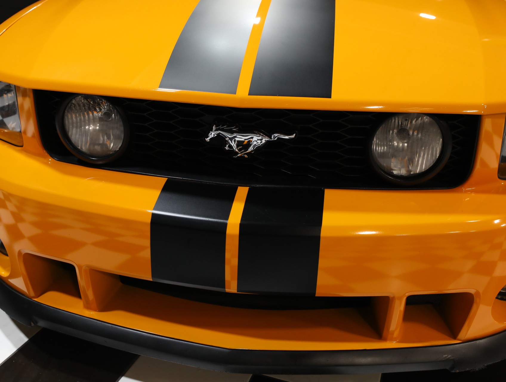 2007 Ford Mustang 12