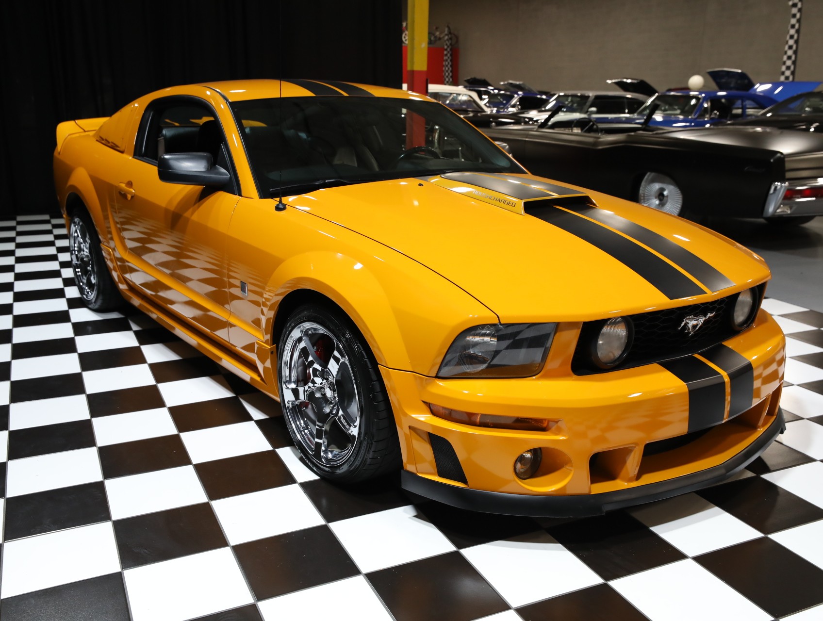 2007 Ford Mustang 14