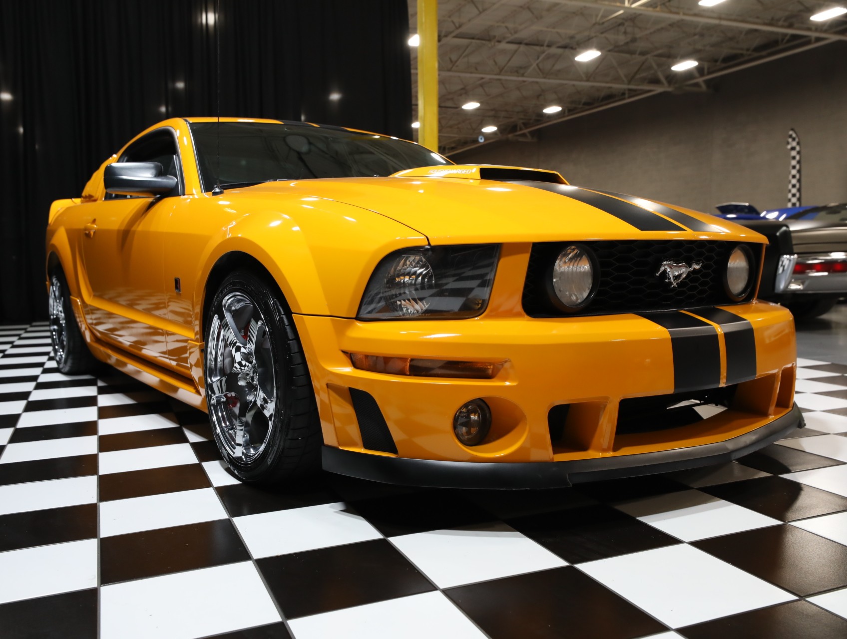 2007 Ford Mustang 15