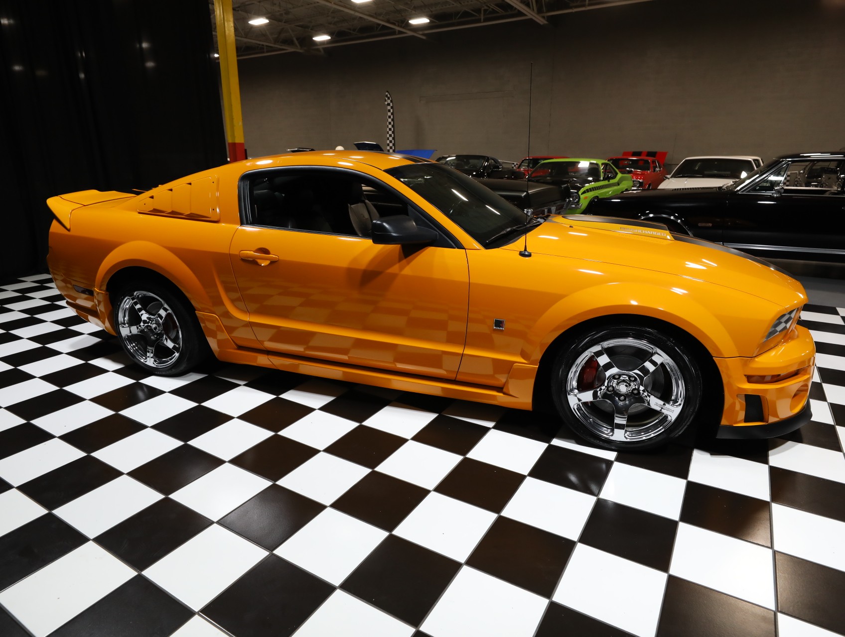 2007 Ford Mustang 19