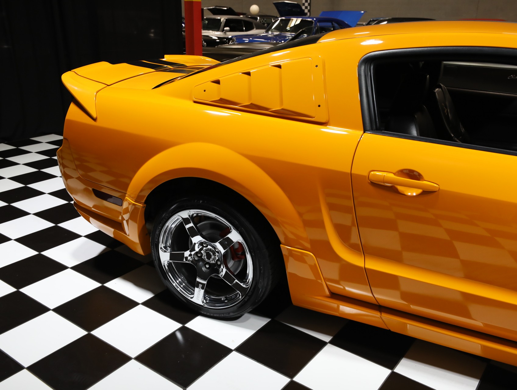 2007 Ford Mustang 20