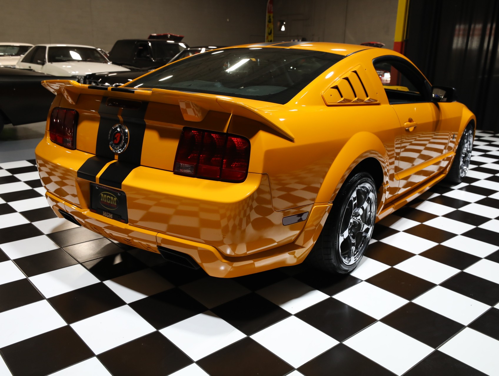 2007 Ford Mustang 21