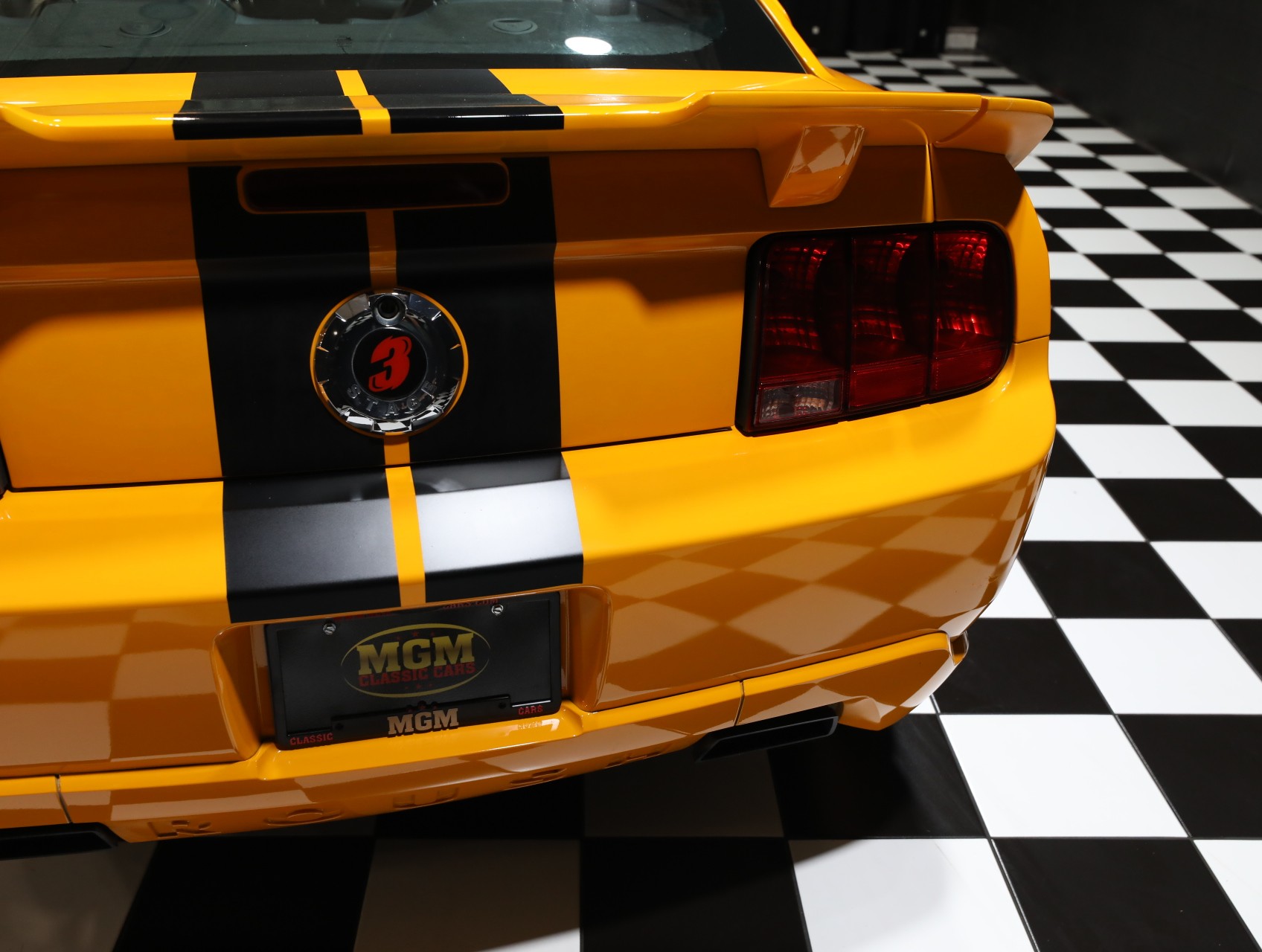 2007 Ford Mustang 22