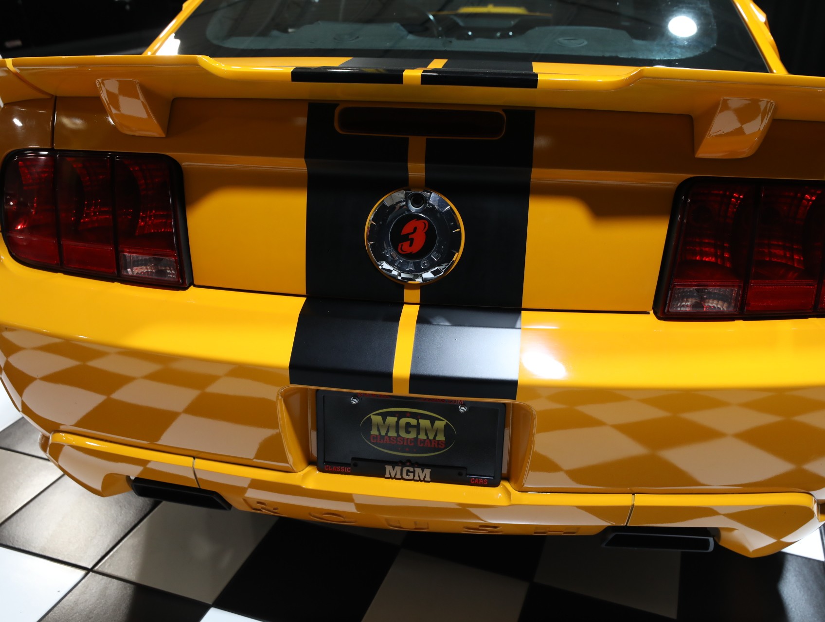 2007 Ford Mustang 23