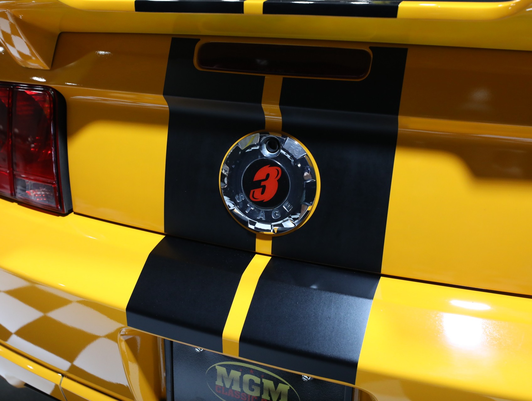 2007 Ford Mustang 24