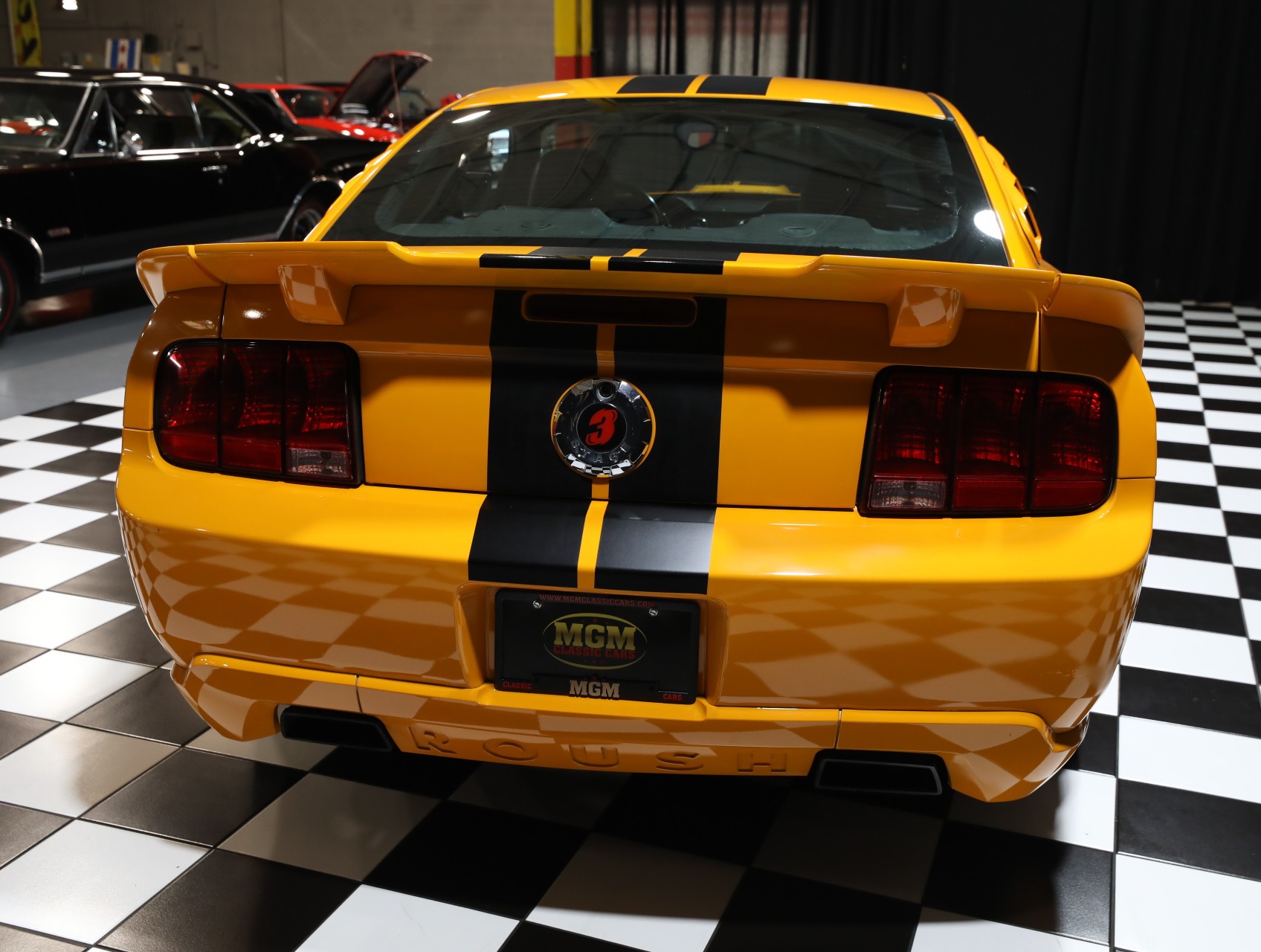 2007 Ford Mustang 25