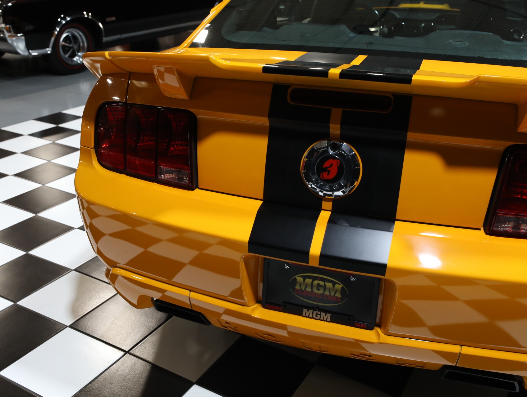 2007 Ford Mustang 26