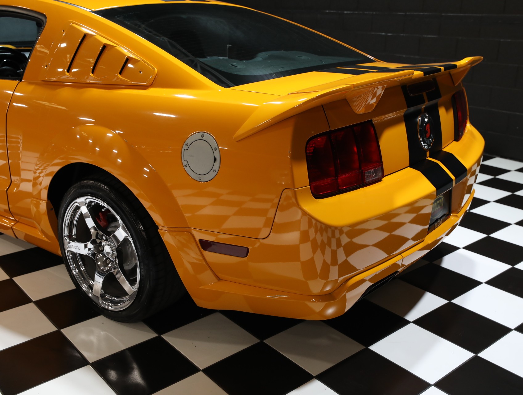 2007 Ford Mustang 28