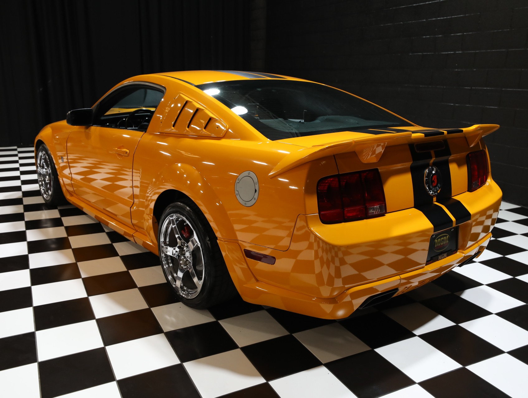 2007 Ford Mustang 29