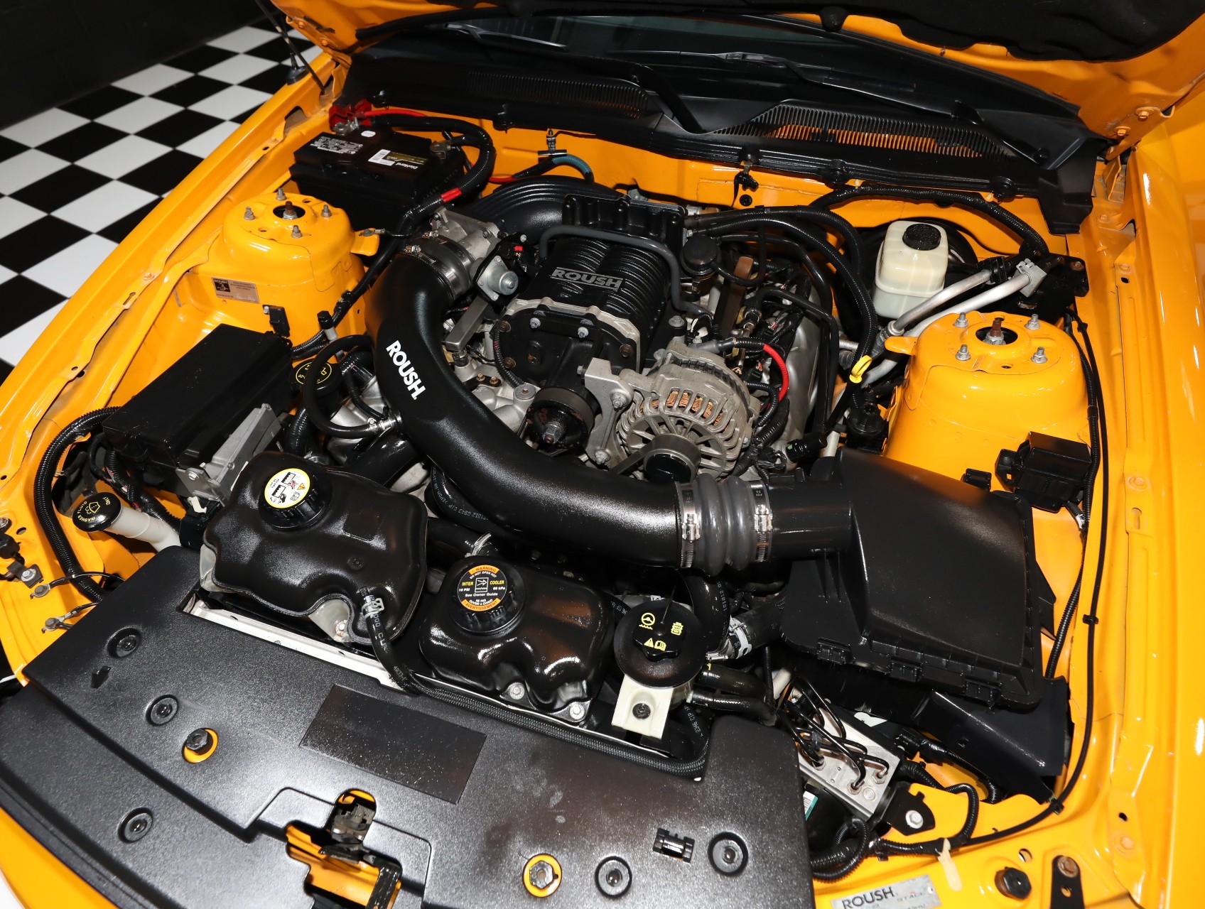 2007 Ford Mustang 2