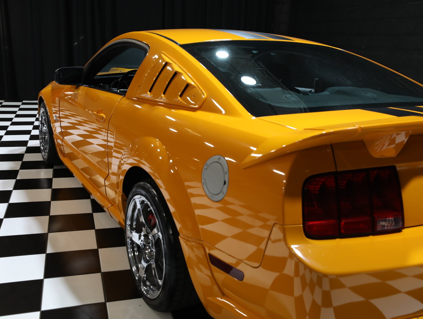 2007 Ford Mustang 30