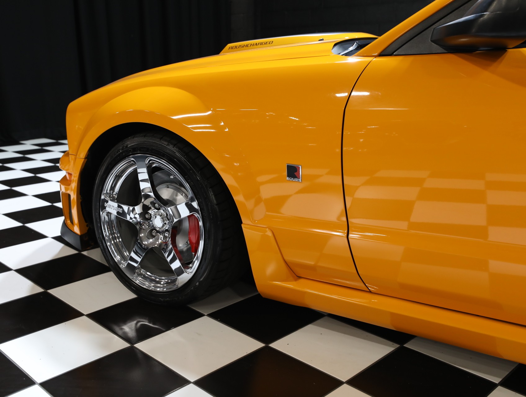 2007 Ford Mustang 34