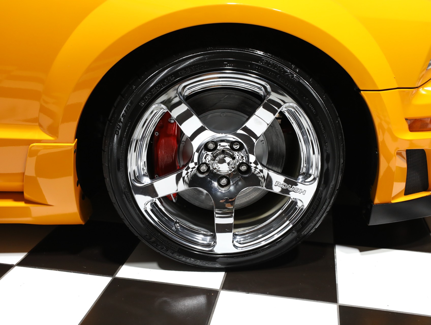 2007 Ford Mustang 37