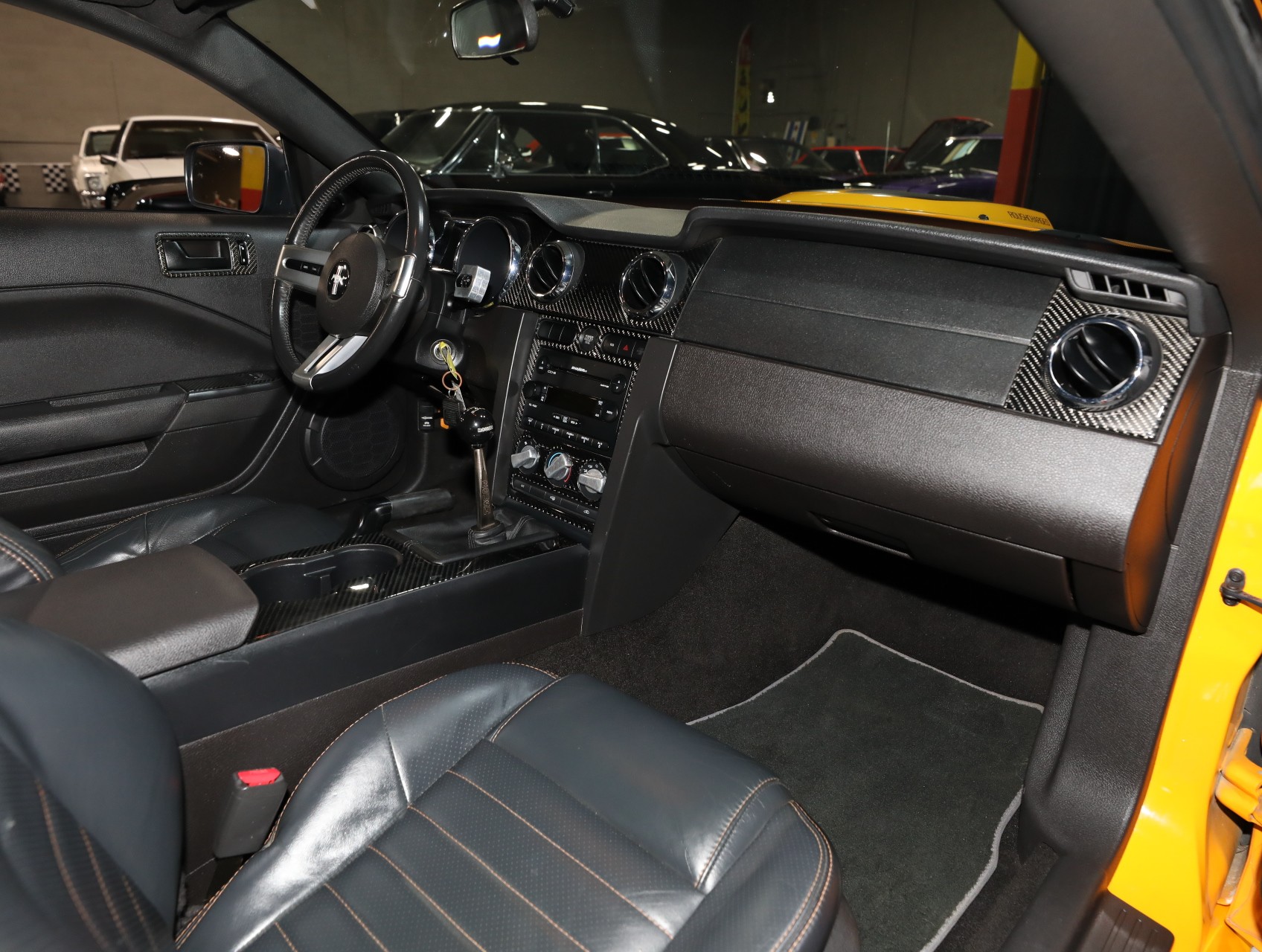 2007 Ford Mustang 44