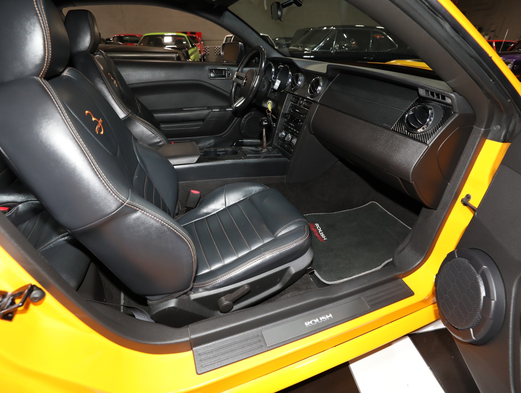 2007 Ford Mustang 45