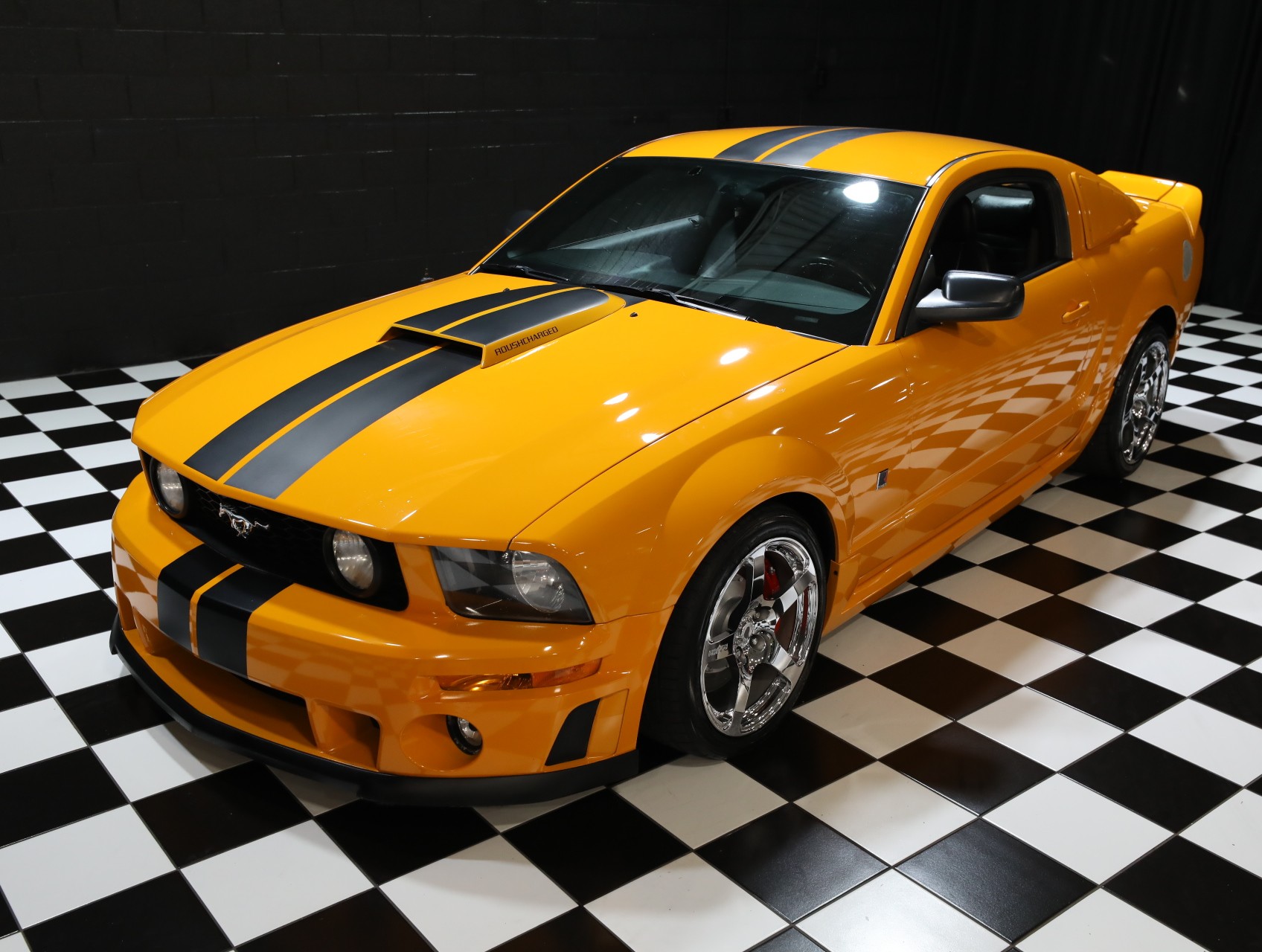 2007 Ford Mustang 6