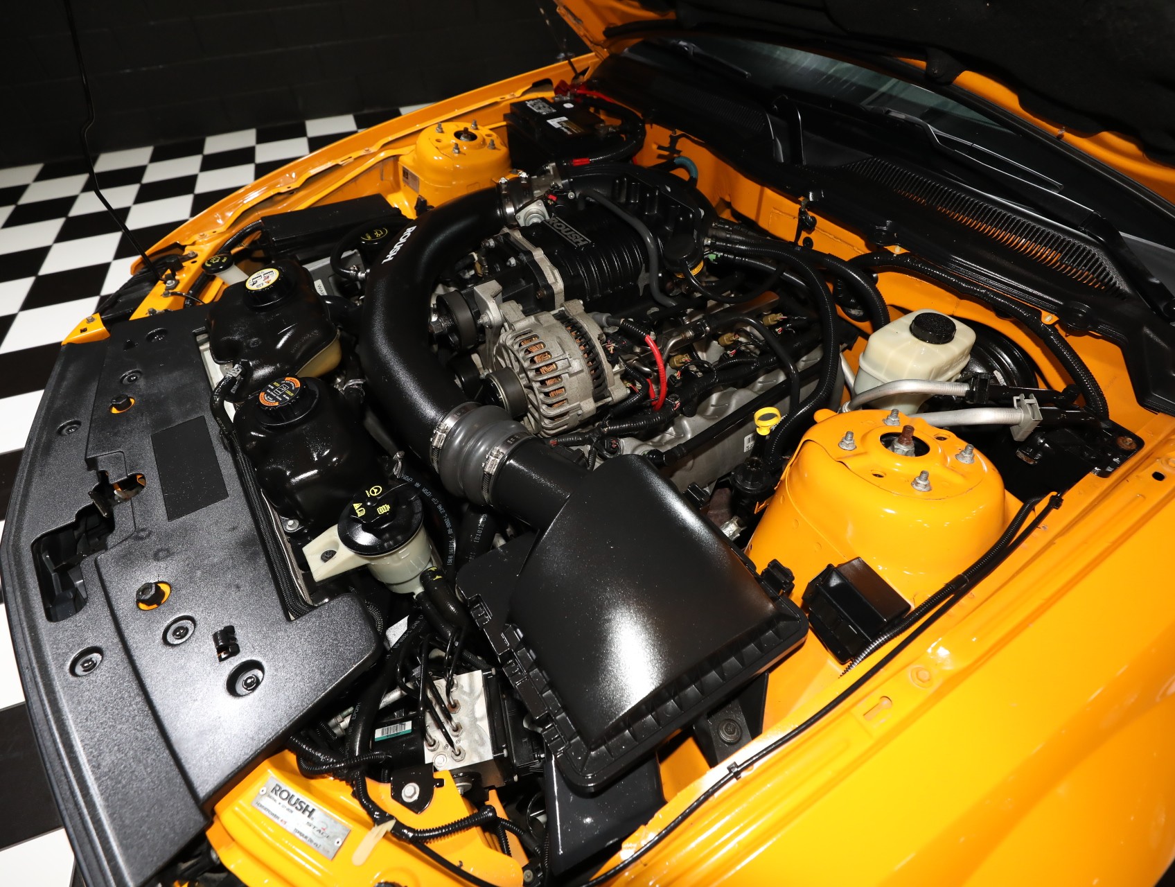 2007 Ford Mustang 72