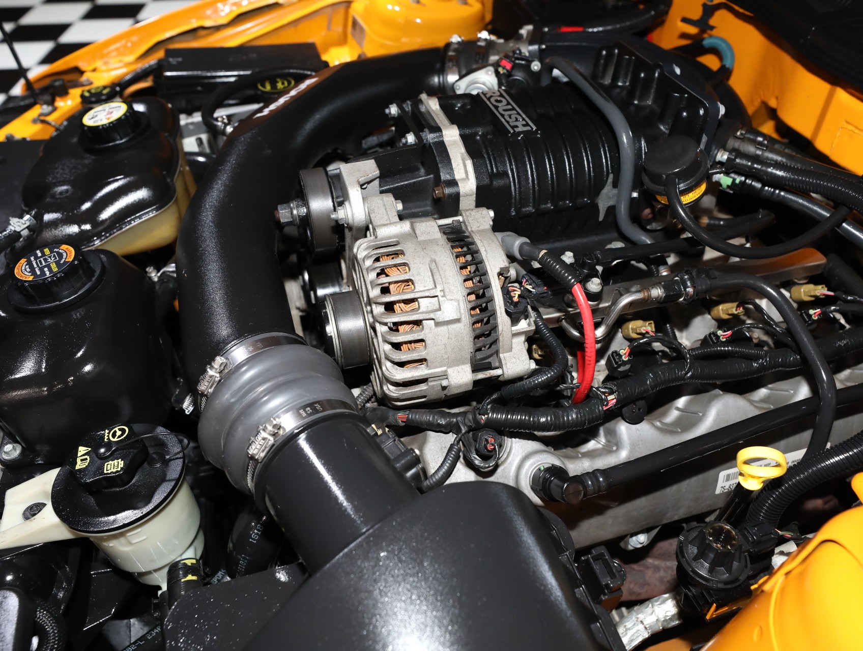 2007 Ford Mustang 74