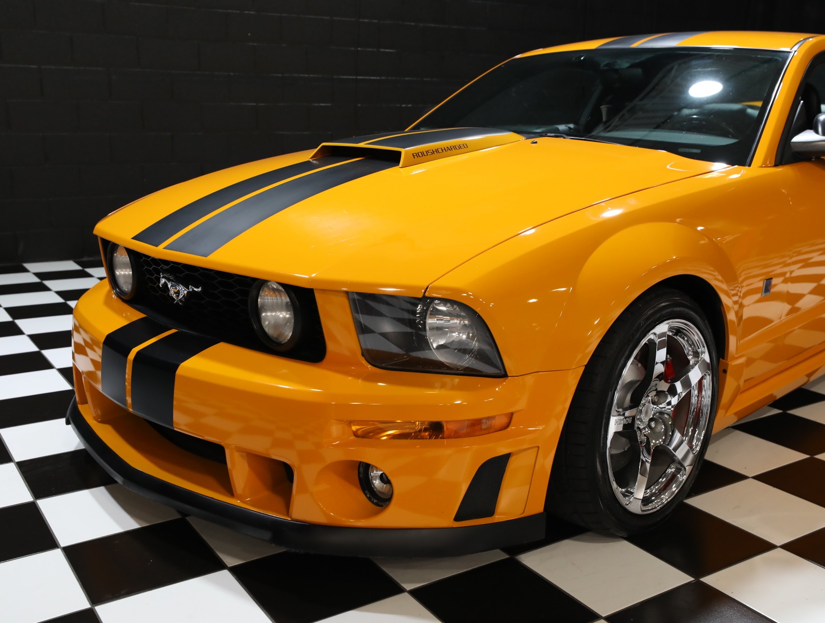 2007 Ford Mustang 7