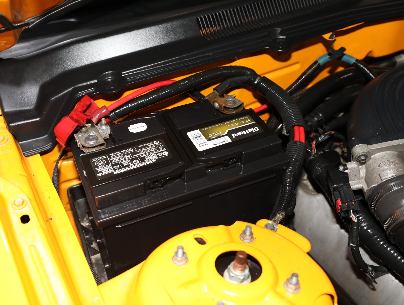 2007 Ford Mustang 81