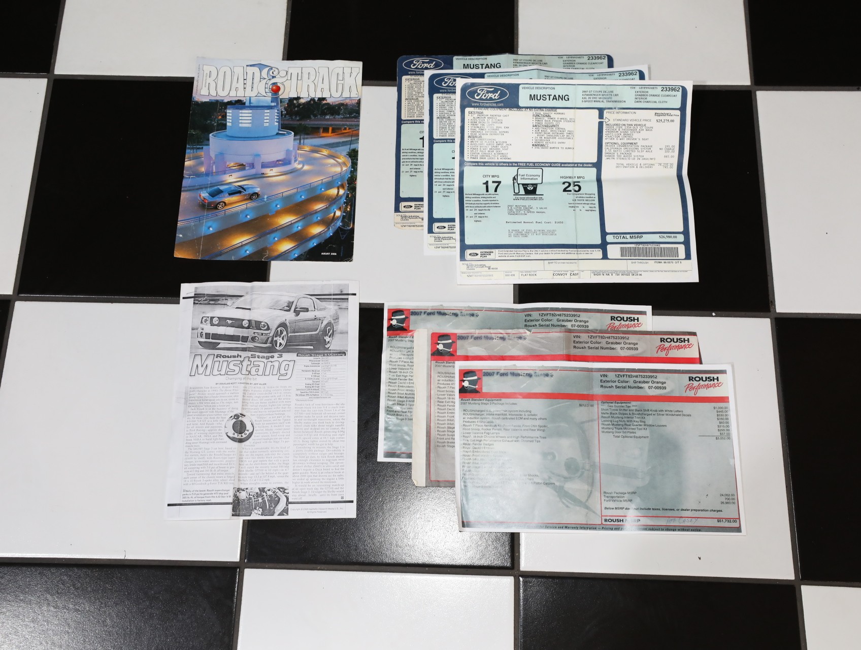2007 Ford Mustang 85