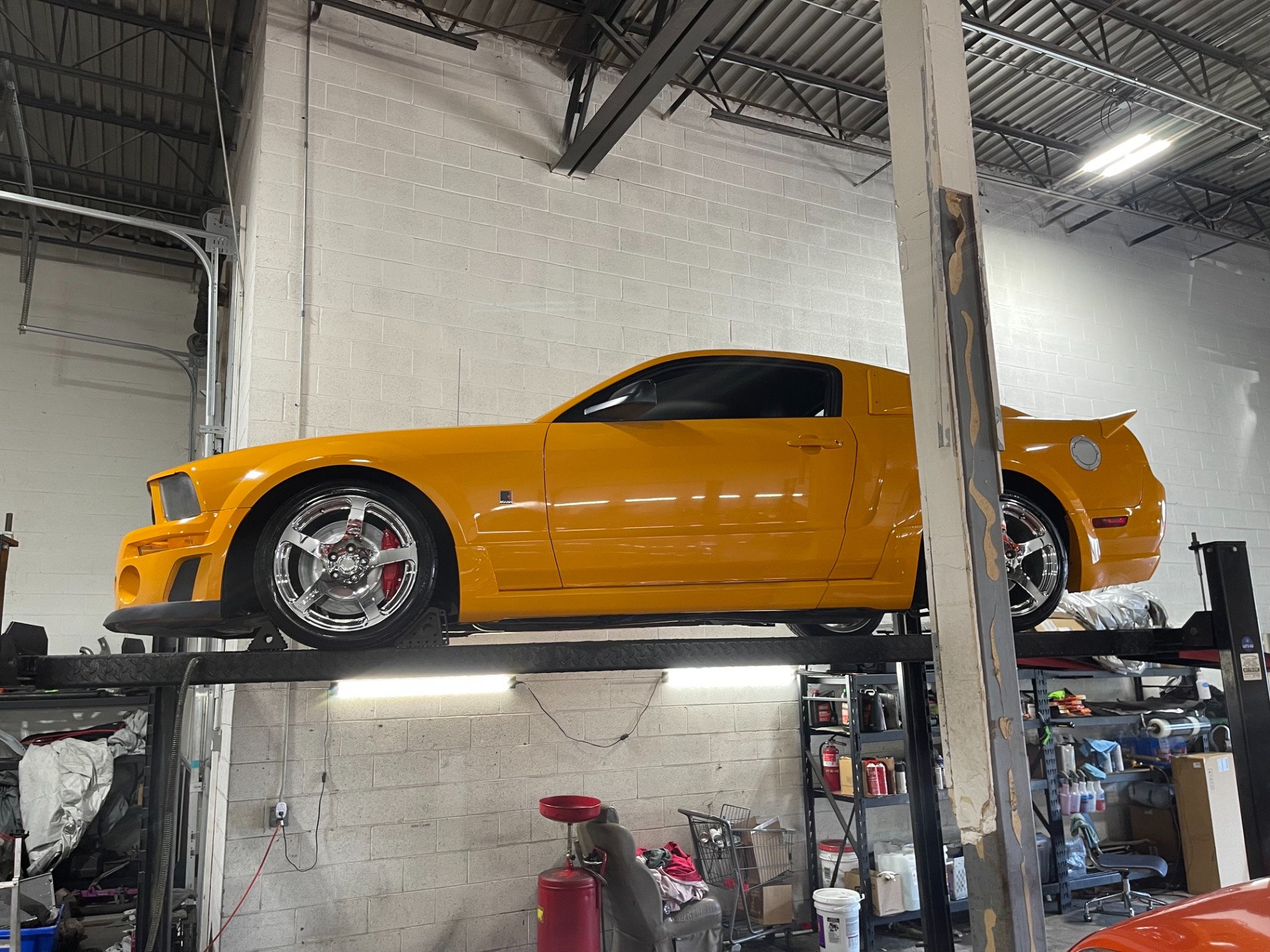 2007 Ford Mustang 88